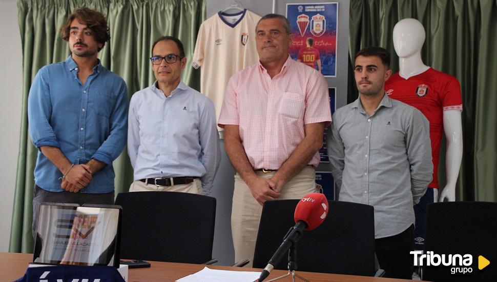 Real Ávila-DiocesÁvila UCAV: Partido del Centenario para "unir" el fútbol abulense