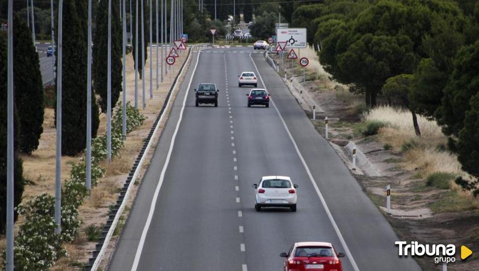 116.000 desplazamientos en las carreteras de la provincia de Ávila este fin de semana