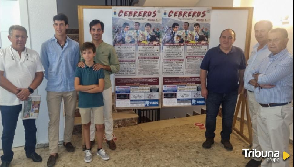 Cebreros presenta su Feria Taurina 2023