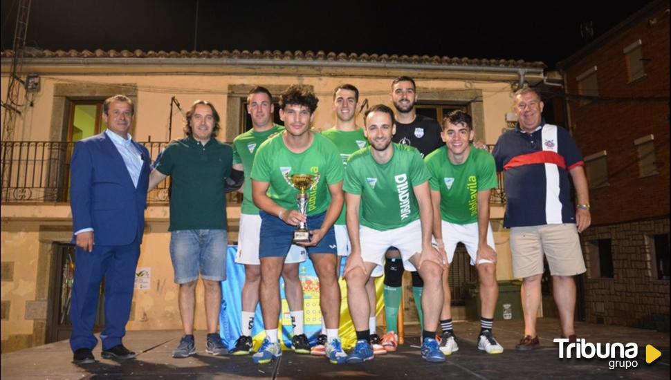 16 equipos del Valle del Alberche en el XX Maratón Fútbol-plaza de Burgohondo