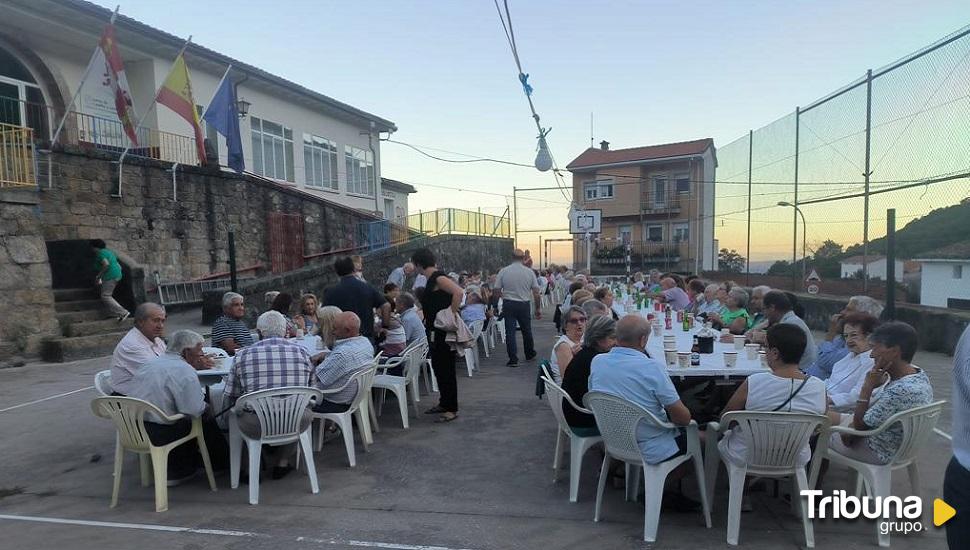 Merienda de verano en Mijares