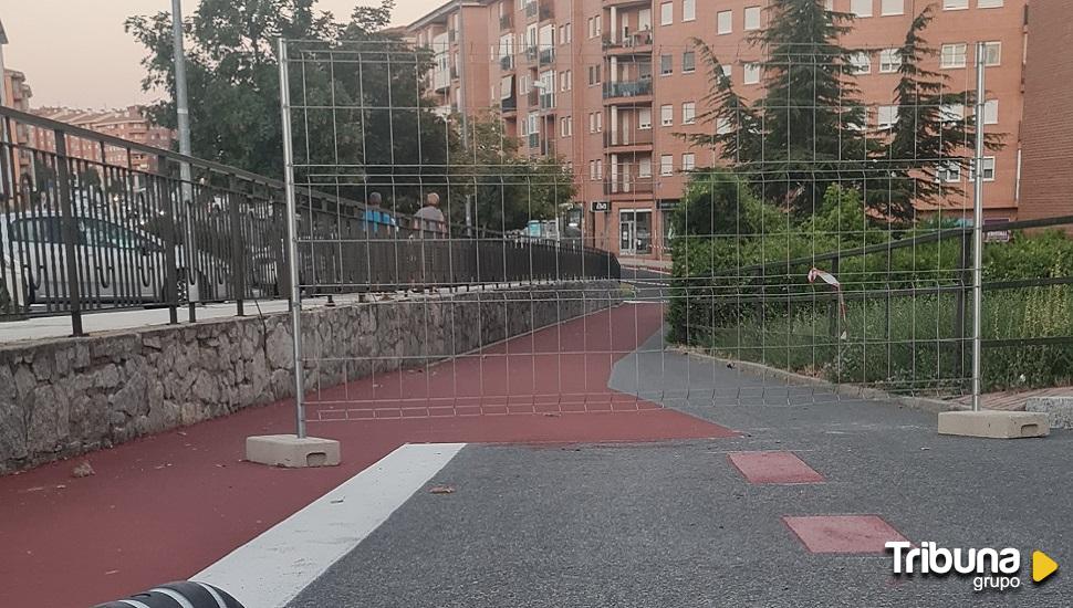 Vox pone en el punto de mira el carril bici de la zona sur