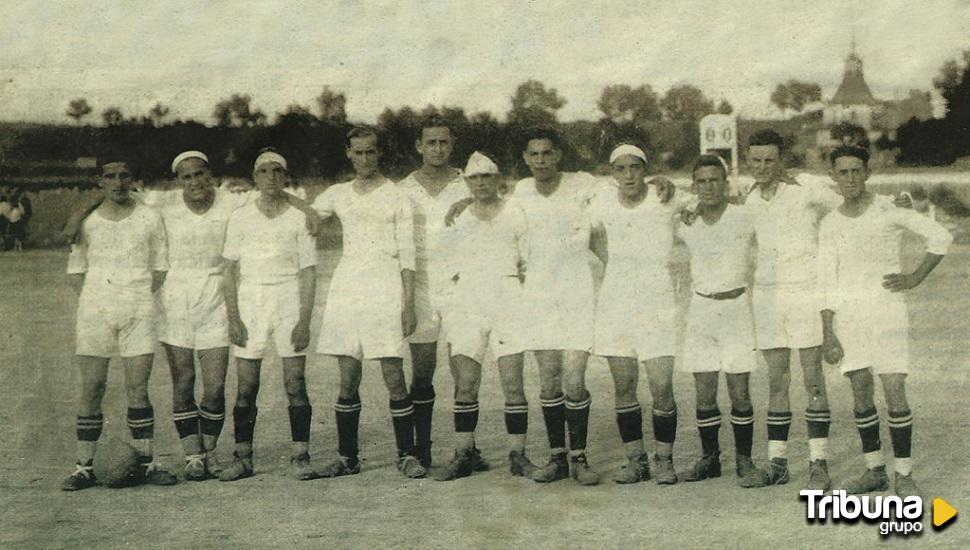 El Real Ávila, segundo equipo de Castilla y León en cumplir cien años de historia