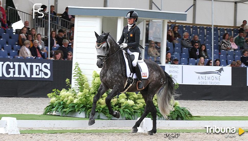 Rociero FS, en el Top 15 del Mundial de Caballos Jóvenes