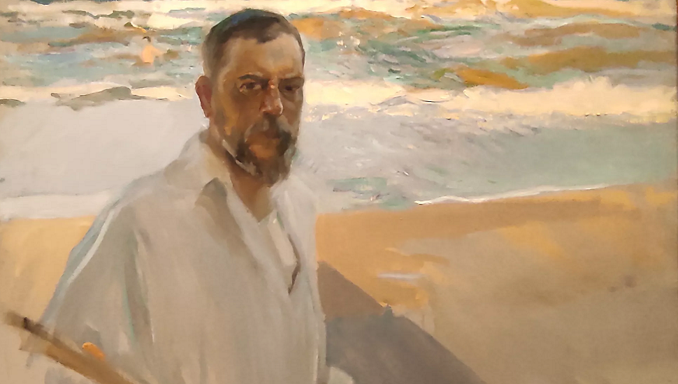 El pasado abulense de Joaquín Sorolla