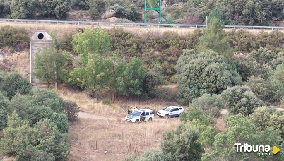 Rescatada en helicóptero una herida al caer de un caballo en los Llanos de Tormes