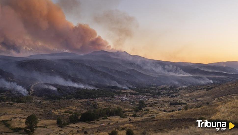 Por Ávila demanda "mayor celeridad" en ejecutar los trabajos de restauración de la Sierra de la Paramera