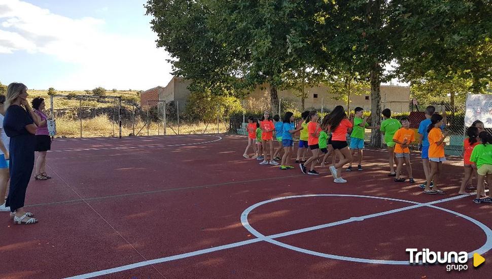 Más de un millar de usuarios en las actividades de verano del programa de animación infantil