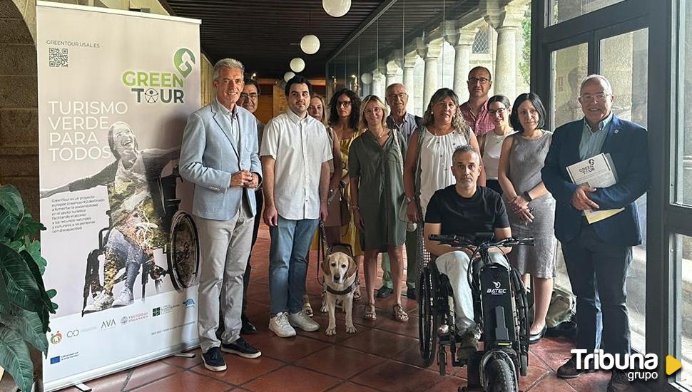 La Junta y 'Green Tour' organizan unas jornadas internacionales sobre el turismo inclusivo