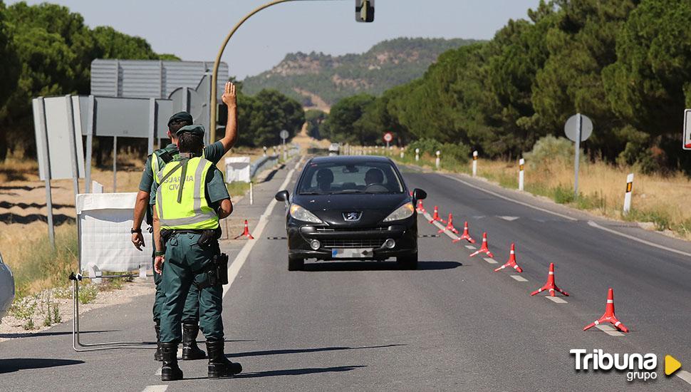 Multado en Ávila por ir al volante mientras le practicaban una felación