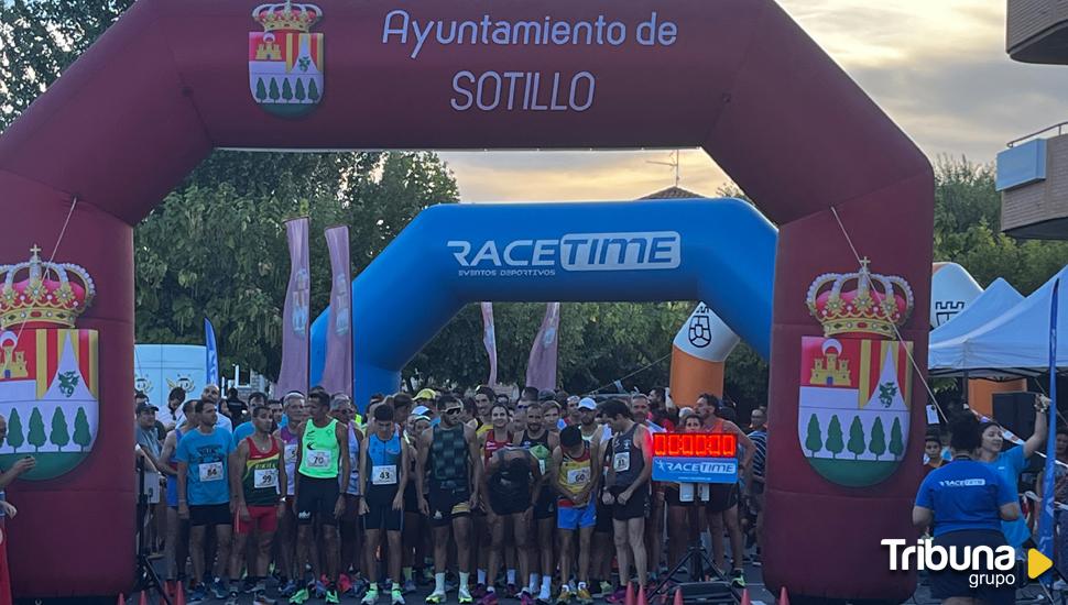 La carrera popular Villa de Sotillo alcanza sus 'bodas de oro'