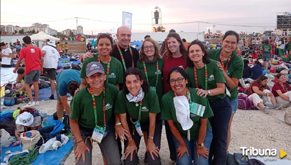 La UCAV participa en la Jornada Mundial de la Juventud de Lisboa