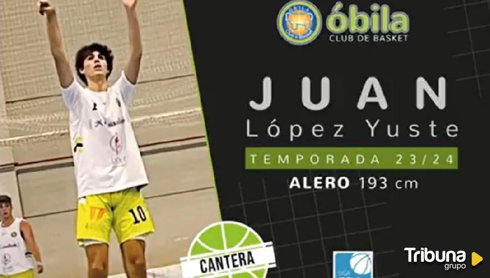 El Óbila incorpora a Juan López Yuste a su primera plantilla