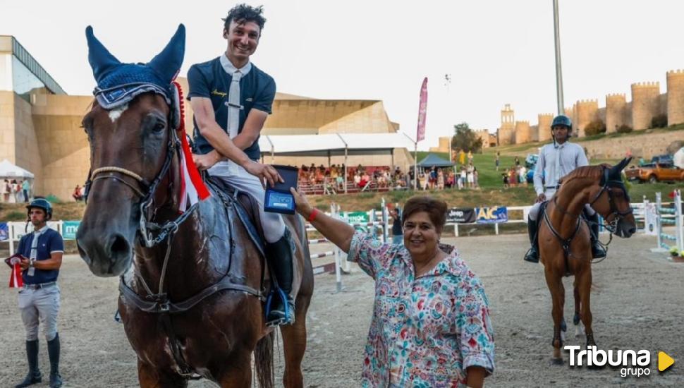 Pedro Mateos y 'Quizás CC' se imponen en la primera jornada del Concurso Hípico