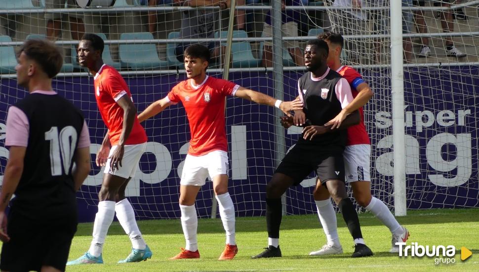 Tablas entre Real Ávila y Palencia para cerrar la pretemporada