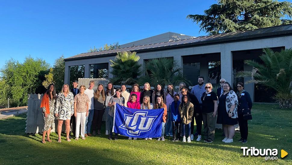 La UCAV da la bienvenida a los alumnos de la Lubbock Christian University (EEUU)