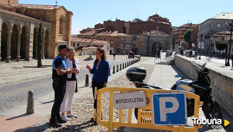 Aparcamientos disuasorios y transporte público, así será la movilidad en el Mercado Medieval