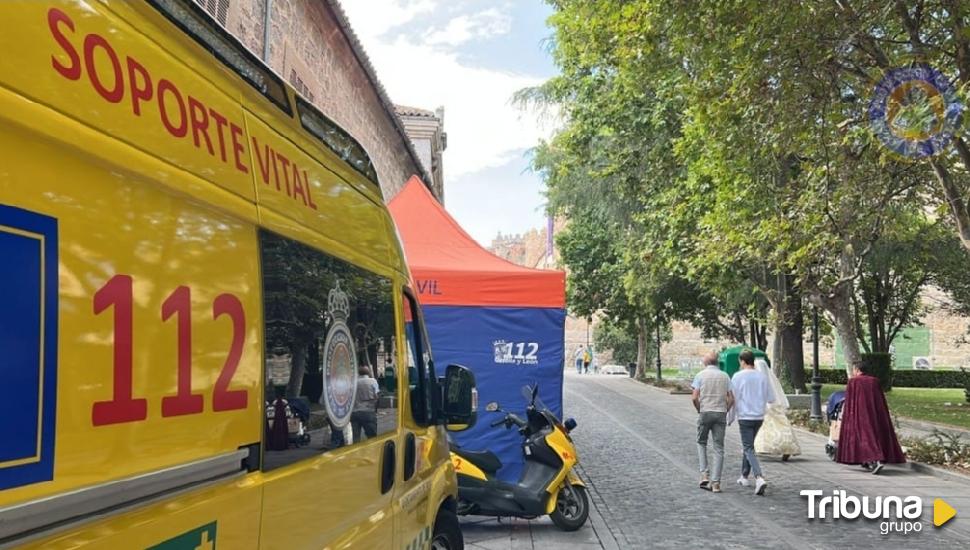 Más de un millar de pulseras identificativas y la atención a una parturienta en el primer día