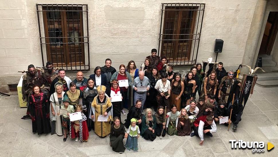 Premios a los escaparates, balcones, paradas y atavíos más medievales