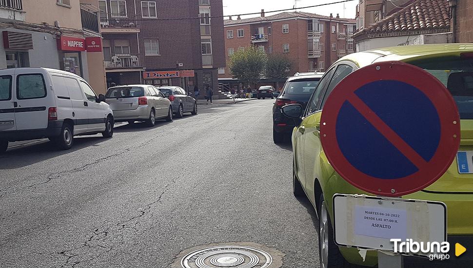 La Operación Asfalto intervendrá desde este lunes la avenida de Madrid