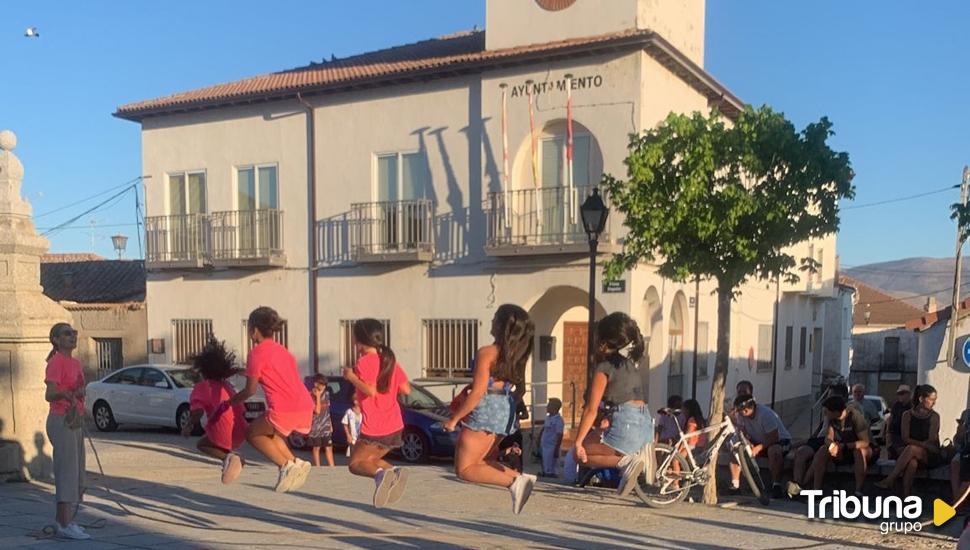 Muñana celebra sus fiestas en honor a la Virgen de la Zarza 