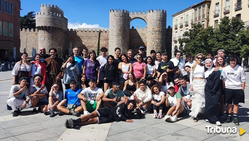 'Haciendo lío', ruta teresiana entre Ávila y Alba de Tormes