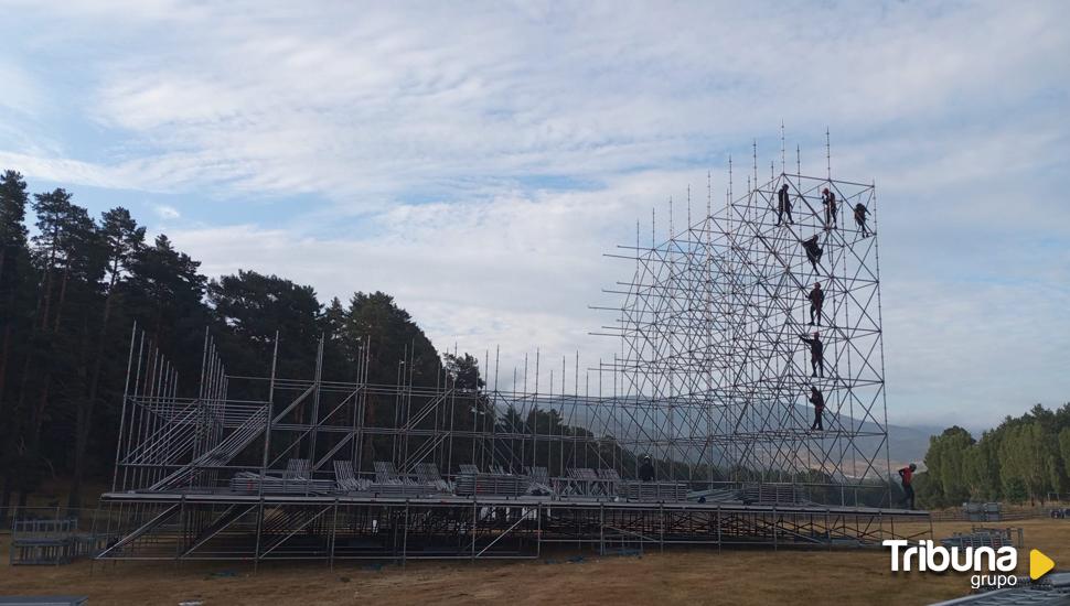 Operativo de medio millar de profesionales desplegados para Músicos en la Naturaleza