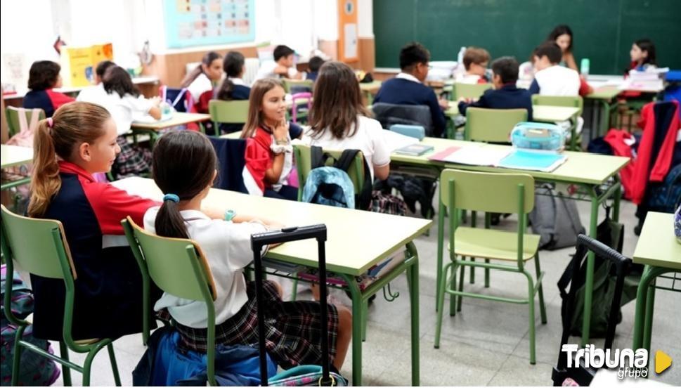 La 'vuelta al cole' en Ávila, 12.841 alumnos inician el curso