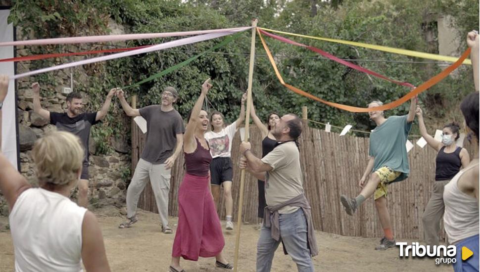 Recuperar el baile en las carreteras abulenses, proyecto de Bajo Teja