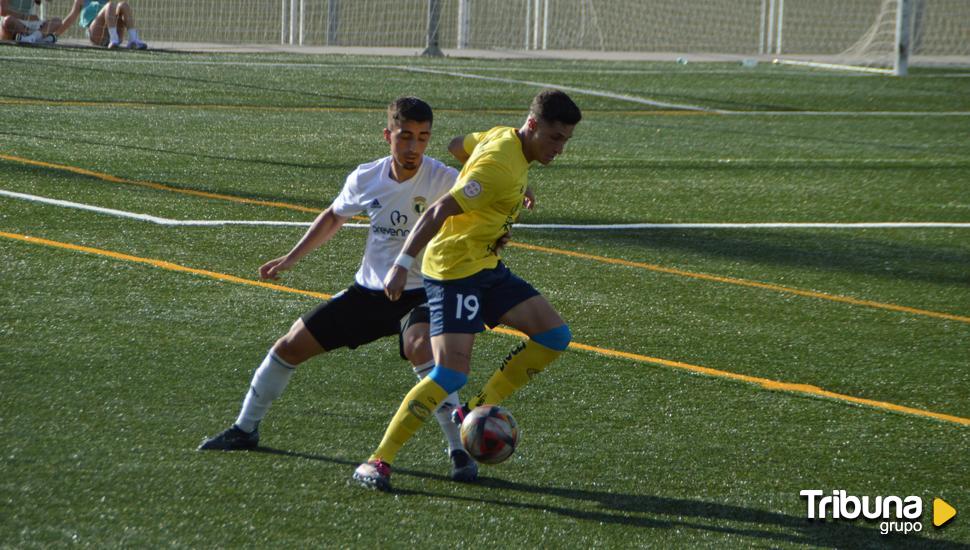 El DiocesÁvila UCAV no pasa del empate en su debut en Tercera RFEF