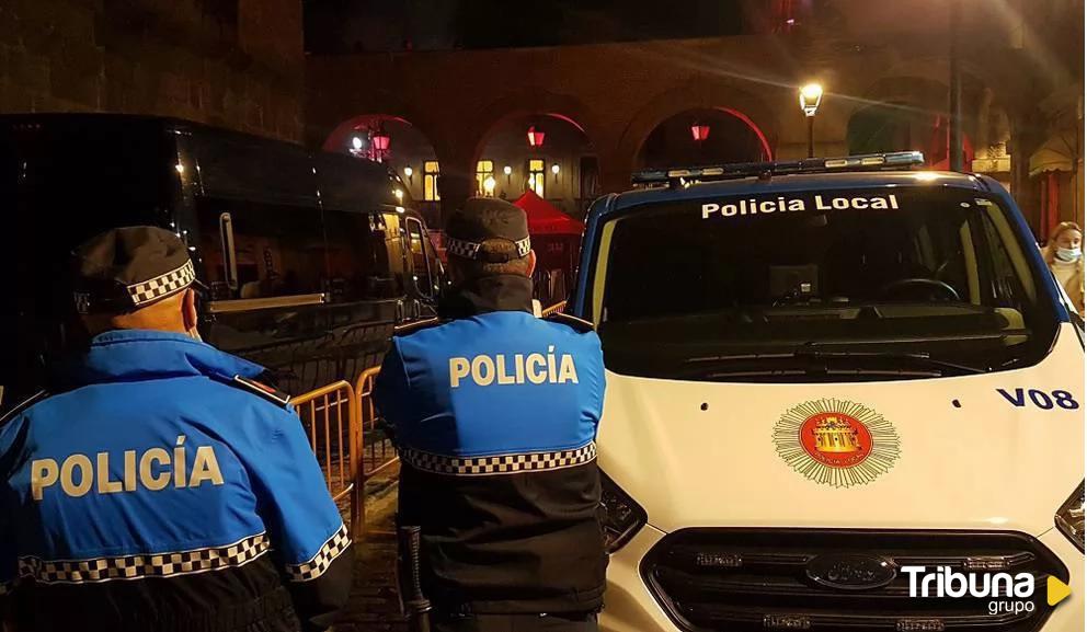 Denunciado en Ávila por conducir por medio de la calzada bajo influencia de alcohol