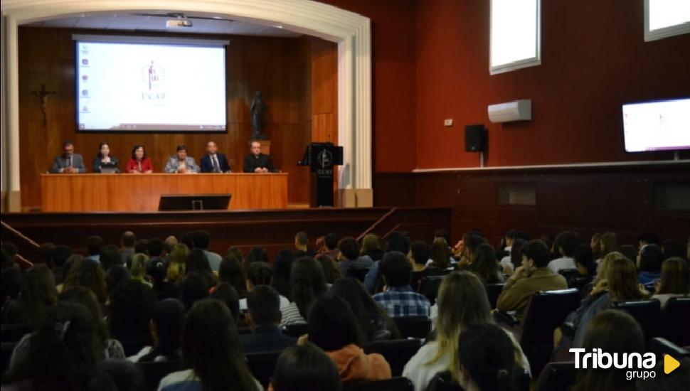 La UCAV recibe a los nuevos alumnos del curso 2023-2024