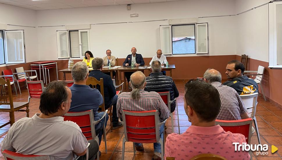CEOE Ávila recoge demandas de empresarios de la zona industrial de La Colilla