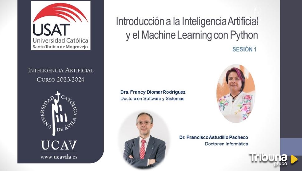 La UCAV imparte un curso de Inteligencia Artificial a una universidad de Perú