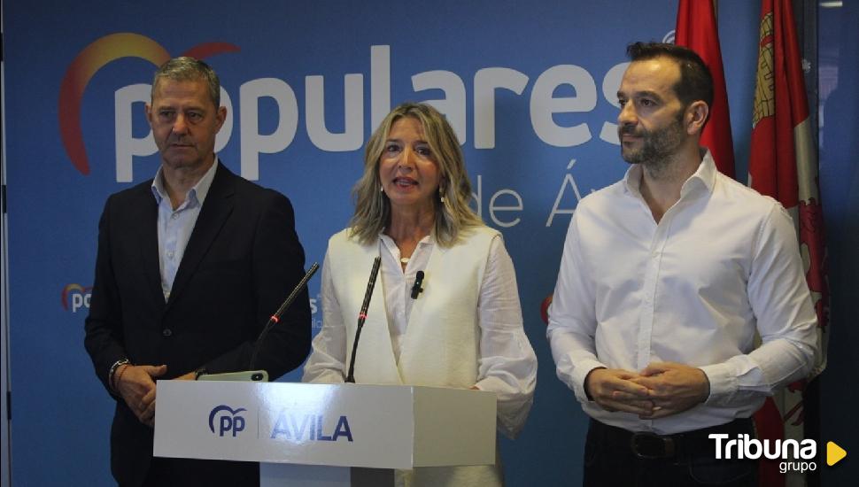 EL PP acusa a Por Ávila de trato de favor hacia el PSOE