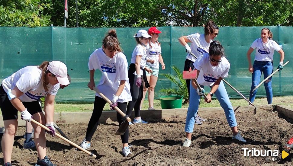 Carrefour celebran su tradicional 'Día de la Buena Gente' en Ávila