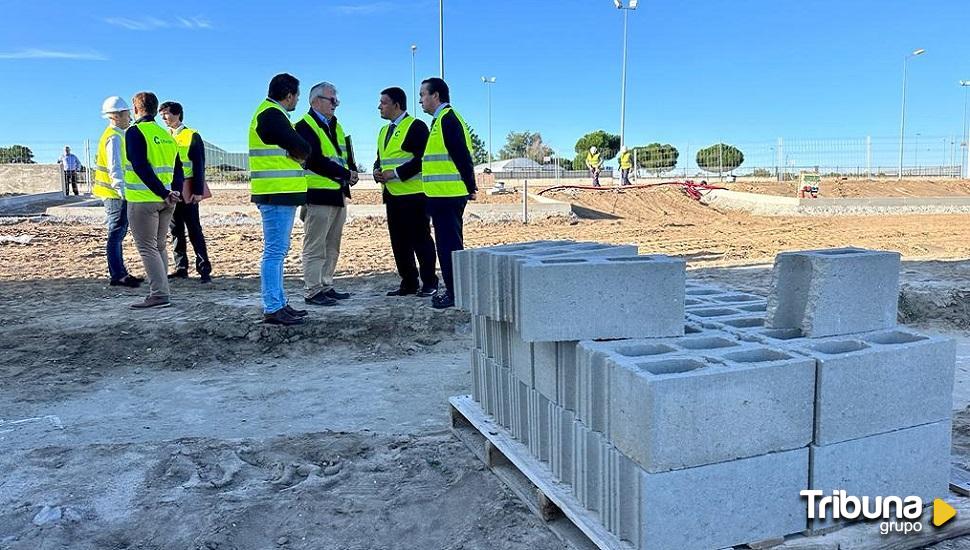 Un trámite administrativo retrasa las obras del Parque de Bomberos de Cebreros