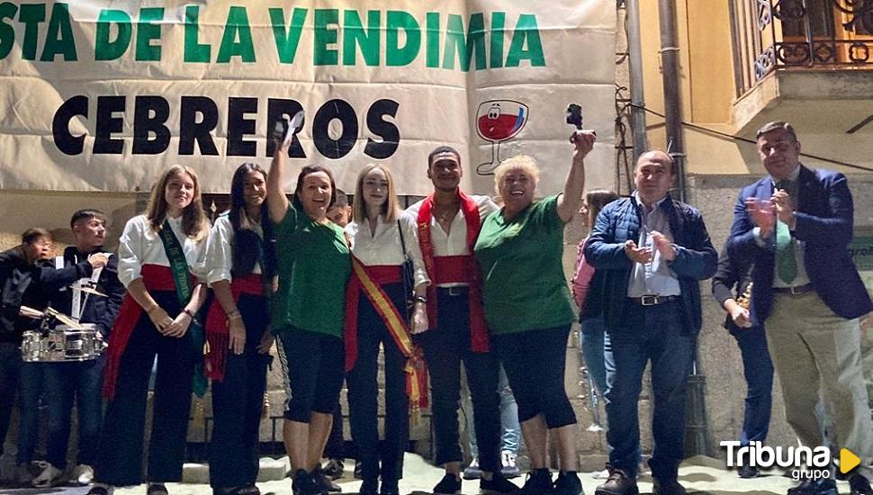 Cebreros se viste de fiesta en torno a la vendimia