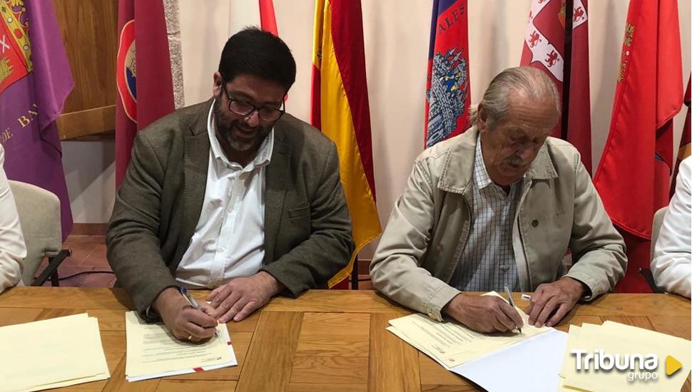 El Ayuntamiento de Ávila y Geara firman un convenio para la atención a jóvenes dependientes del alcohol