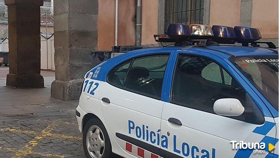 Detenido tras tirar a su pareja al suelo de un golpe en la cara