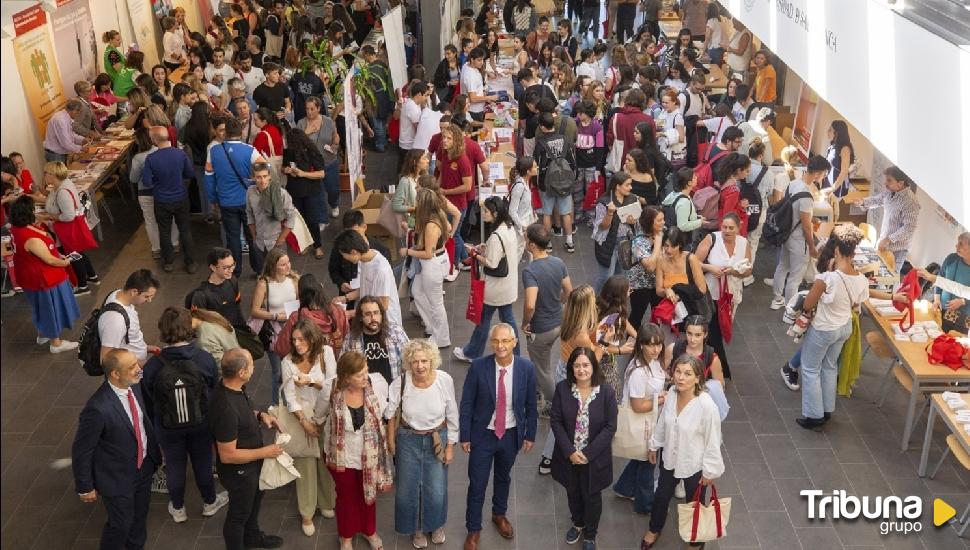 El Campus de la USAL en Ávila llega a los 1.200 alumnos