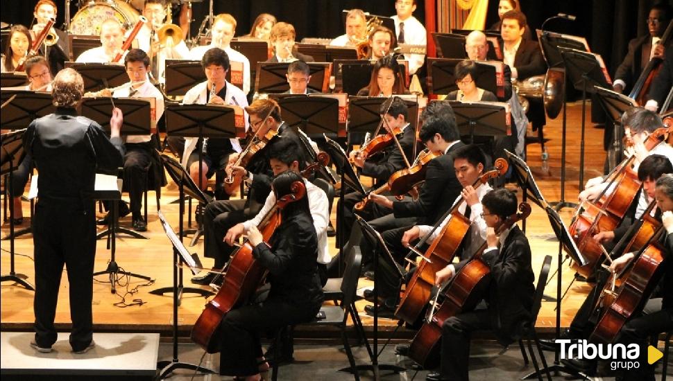 El Lienzo Norte acoge a la Joven Orquesta Filarmónica de Bergen