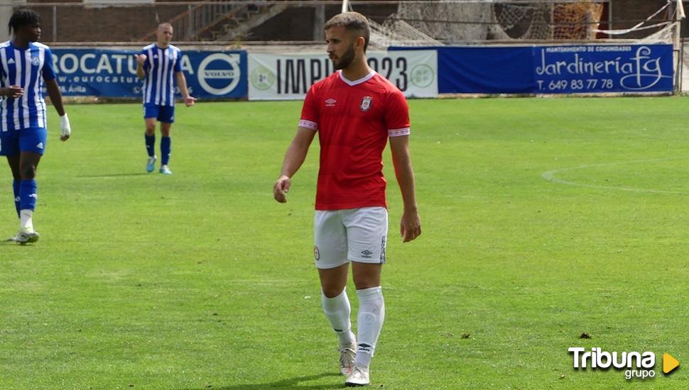  Gabriel Freitas refuerza el centro del campo del Real Ávila