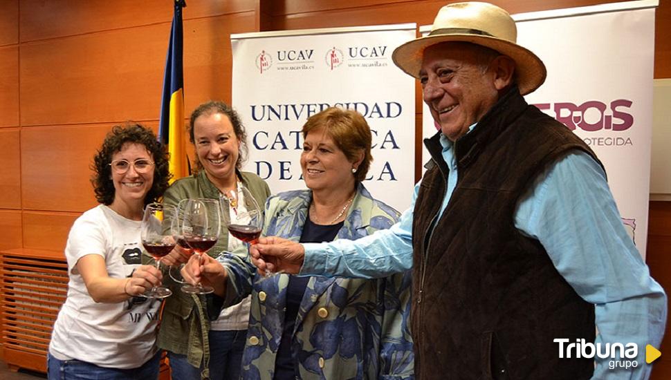 Unión de UCAV y DOP Cebreros para mejorar el patrimonio vitivinícola 