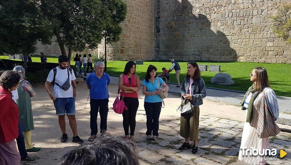 Los Itinerarios Verdes, protagonistas en el Día Mundial del Turismo en Ávila