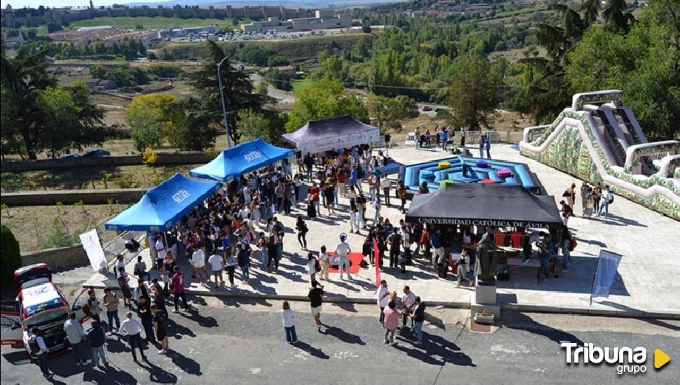 La UCAV da la bienvenida a sus alumnos