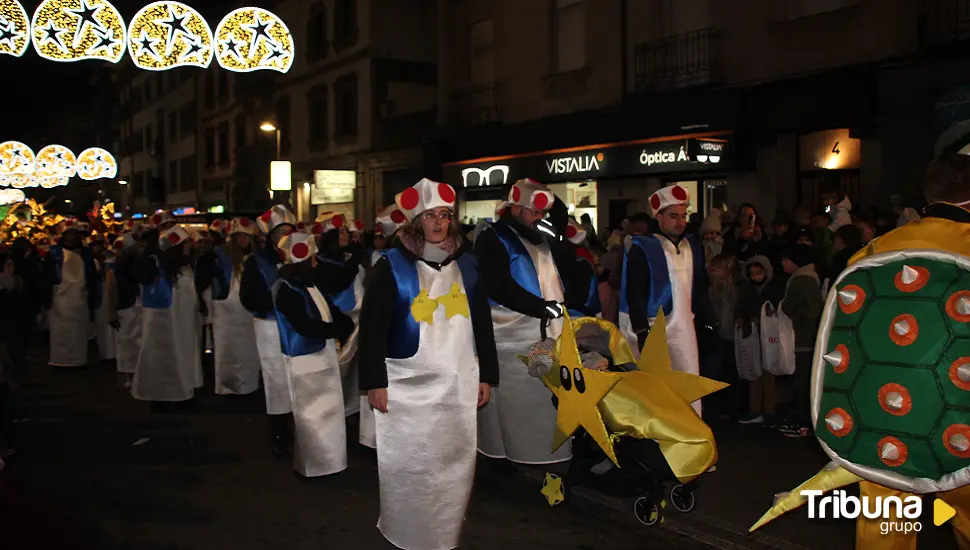 Súper Cáritas, mejor carroza de la Cabalgata de los Reyes Magos de Ávila