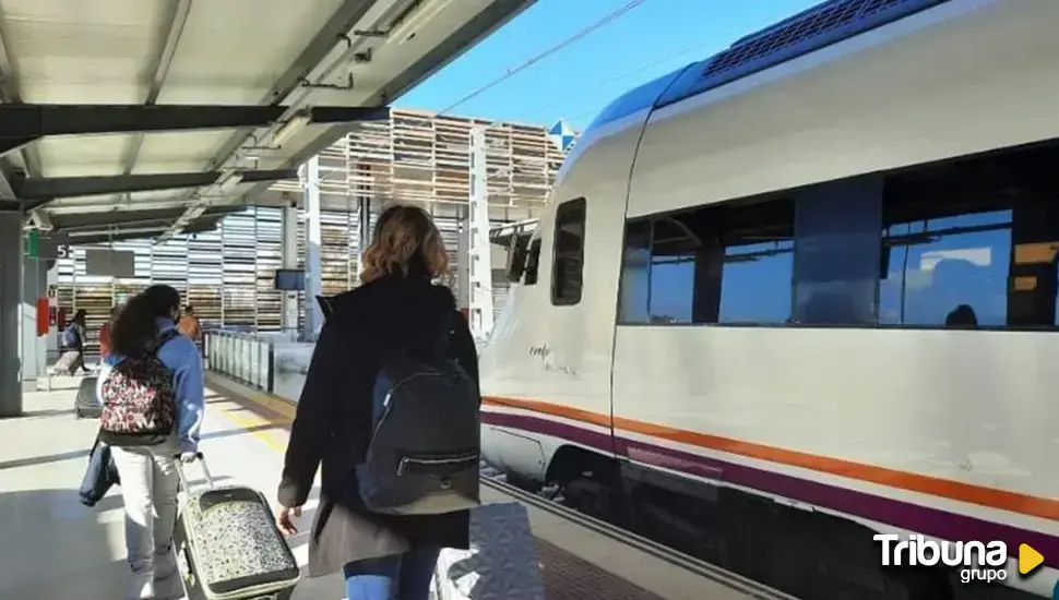 Renfe expide más de 5.000 abonos gratuitos de media distancia en Ávila