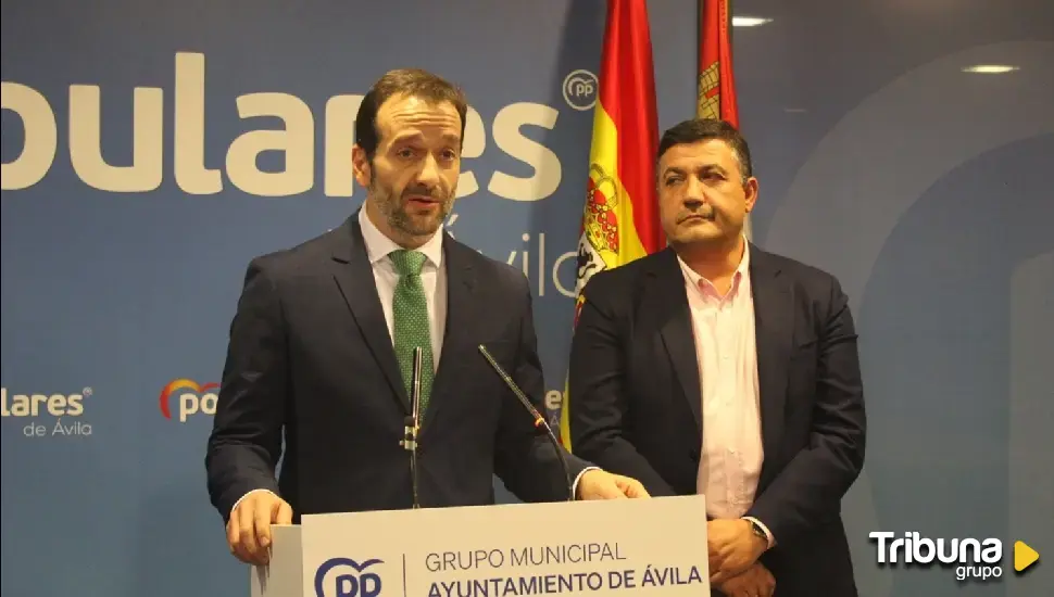 Jorge Pato, nuevo portavoz del PP en el Ayuntamiento de Ávila