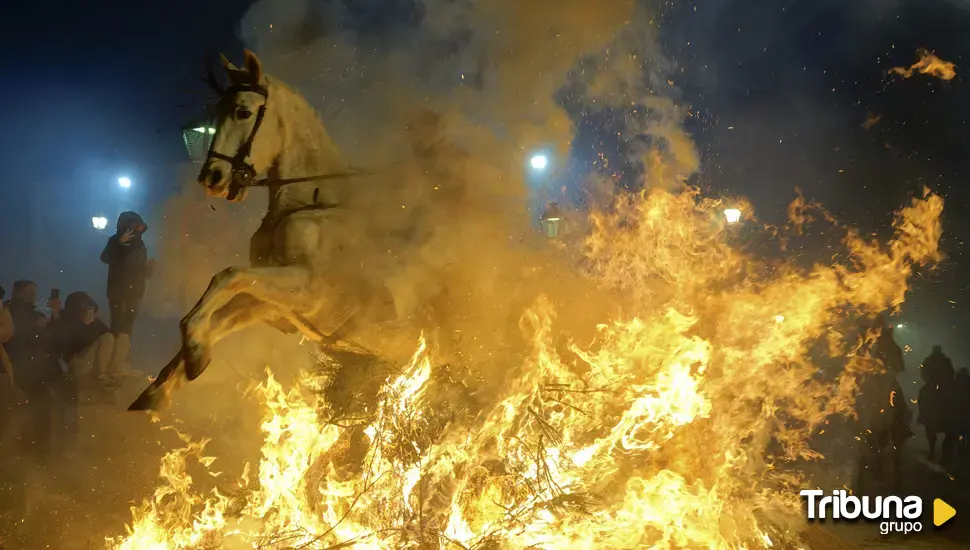 Las Luminarias vuelven a encender las calles de San Bartolomé de Pinares